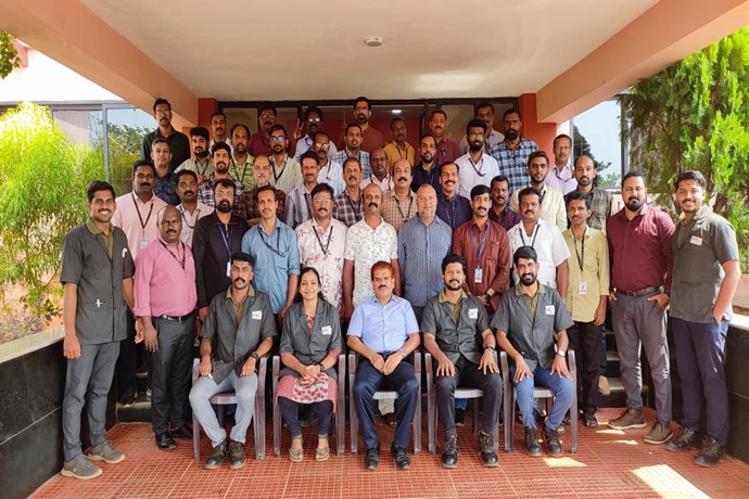 KSRTC MINISTERIAL TRAINING BATCH - 11') }}